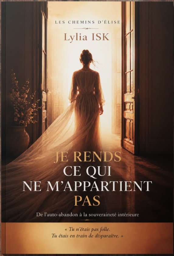 Couverture du livre Je rends ce qui ne m'appartient pas de Lylia ISK